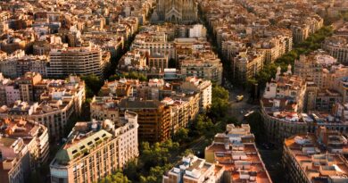 panorama Barcelony